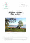 Research paper thumbnail of Miljöövervakning i Mälaren 2009