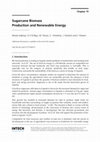 Research paper thumbnail of Sugarcane Biomass Production and Renewable Energy