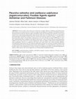 Research paper thumbnail of Pleurotus ostreatus and Laetiporus sulphureus (Agaricomycetes): Possible Agents against Alzheimer and Parkinson Diseases