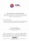 Research paper thumbnail of Social learning for territorial development