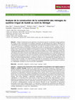 Research paper thumbnail of Analyse de la construction de la vulnérabilité des ménages du système irrigué de Guédé au nord du Sénégal