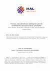 Research paper thumbnail of Cormas, una plataforma multiagente para la modelización interactiva Ideas principales