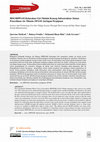 Research paper thumbnail of IBM HIPPAM Kelurahan Giri Melalui Konsep Infrastruktur Sistem Penyediaan Air Minum (SPAM) Jaringan Perpipaan