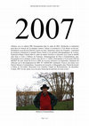 Research paper thumbnail of AUTOBIOGRAPHIE 18 DE 2007