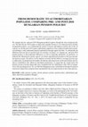 Research paper thumbnail of From Democratic to Authoritarian Populism: Comparing Pre- and Post-2010 Hungarian Pension Policies