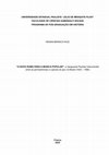 Research paper thumbnail of “O NOVO RUMO PARA A MÚSICA POPULAR”: a Vanguarda Paulista Instrumental entre as permanências e rupturas do jazz no Brasil (1920 – 1980)