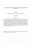 Research paper thumbnail of Agent-based Simulation of Non-linear Interactions in Business Networks