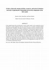 Research paper thumbnail of Is there a Hierarchy among Activities, Resources, and Actors in Business Networks? : Exploring the Relationship Between the Components of the ARA-model