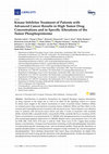 Research paper thumbnail of Kinase Inhibitor Treatment of Patients with Advanced Cancer Results in High Tumor Drug Concentrations and in Specific Alterations of the Tumor Phosphoproteome