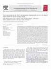 Research paper thumbnail of Virus inactivation by salt (NaCl) and phosphate supplemented salt in a 3D collagen matrix model for natural sausage casings