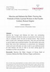 Research paper thumbnail of Macrina and Melania the Elder: Painting the Portraits of Holy Learned Women in the Fourth-Century Roman Empire