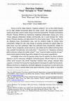 Research paper thumbnail of Özel Sayı Takdimi: “Yeni” Savaşlar ve “Yeni” Ordular