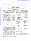 Research paper thumbnail of Preparation of (–)-(7R)-7-acetyl-7-hydroxy-4,4-dimethoxy-5,6,7,8-tetrahydro-naphthalen-1(4H)-one, a chiral<scp>AB</scp>-synthon for anthracycline synthesis