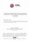 Research paper thumbnail of La référence à l'Esprit Saint de la réforme grégorienne au XIVe siècle : histoire sociale de la troisième personne de la Trinité