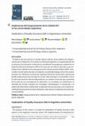 Research paper thumbnail of Implicancias del Aseguramiento de la Calidad (AC) en las universidades argentinas