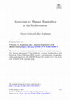 Research paper thumbnail of Correction to: Migrant Hospitalities in the Mediterranean