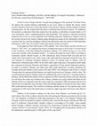 Research paper thumbnail of Reading Journal 1 Post Colonial Nation-Building, Cold War, and the Making of Unequal Citizenship 1: Indonesia By Dewanty Ajeng Hastu Kartikaningtyas -109129602