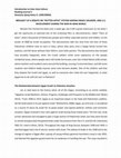 Research paper thumbnail of Introduction to Inter-Asia Culture Reading Journal 2 Dewanty Ajeng Hastu K. (109129602) BROUGHT UP A DEBATE ON ROTTEN-APPLE SYSTEM AMONG ISRAELI SOLDIERS, AND U.S. INVOLVEMENT DURING THE WAR IN ARAB WORLD