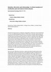 Research paper thumbnail of Identity, diversity and citizenship: A critical analysis of textbooks and curricula in Irish schools