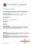 Research paper thumbnail of Children, language and access to schools in the global South: The case of migrants in Ghana