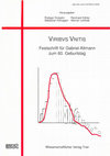 Research paper thumbnail of Viribus unitis: Festschrift für Gabriel Altmann zum 60. Geburtstag. Zweite, digitale, Ausgabe