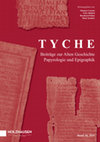 Research paper thumbnail of An Inscribed Statue of Tyche in Kyoto Japan