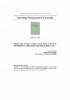 Research paper thumbnail of Empowering learners: Using a triad model to promote eHealth literacy and transform learning at point of care