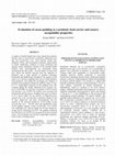 Research paper thumbnail of Evaluation of cacao-pudding as a probiotic food carrier and sensory acceptability properties