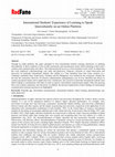 Research paper thumbnail of International Students' Experience of Learning to Speak Interculturally on an Online Platform