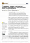 Research paper thumbnail of A Comprehensive Assessment of Two-Phase Flow Boiling Heat Transfer in Micro-Fin Tubes Using Pure and Blended Eco-Friendly Refrigerants