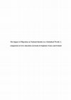 Research paper thumbnail of The impact of migration on national identity in a globalized world: a comparison of civic education curricula in England, France and Ireland