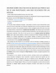 Research paper thumbnail of MI INFORME COMO PERIODISTA A CREMADES-CALVO SOTELO SOBRE 5 NICHOS DE ABUSOS PRESUNTAMENTE ENCUBIERTOS POR EL CARDENAL OMELLA