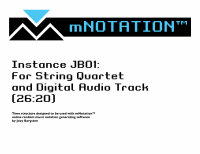 Research paper thumbnail of String Quartet (2010)