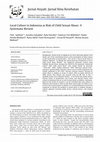 Research paper thumbnail of Local Culture in Indonesia As Risk of Child Sexual Abuse: A Systematic Review