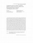 Research paper thumbnail of Comparison of the Late Triassic carbonate platform evolution and Lofer cyclicity in the Transdanubian Range, Hungary and Pelagonian Zone, Greece