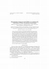 Research paper thumbnail of Determination of nitrate by the IE-HPLC-UV method in the brain tissues of Wistar rats poisoned with paraquat