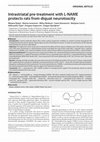 Research paper thumbnail of Intrastriatal pre-treatment with L-NAME protects rats from diquat neurotoxcity