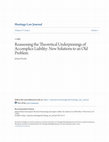 Research paper thumbnail of Reassessing the Theoretical Underpinnings of Accomplice Liability: New Solutions to an Old Problem