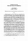 Research paper thumbnail of Introduction to the Ohio State Journal of Criminal Law