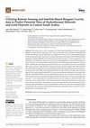 Research paper thumbnail of Utilizing Remote Sensing and Satellite-Based Bouguer Gravity Data to Predict Potential Sites of Hydrothermal Minerals and Gold Deposits in Central Saudi Arabia