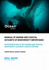 Research paper thumbnail of Manual of marine and coastal datasets of biodiversity importance