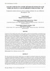 Research paper thumbnail of Análise Comparativa Entre Métodos De Estimativas De Perda De Solos, O Caso Do Ribeirão Morangueira - PR