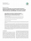 Research paper thumbnail of Chemical Composition and Antimicrobial Potential of Palm Leaf Extracts from Babaçu (<i>Attalea speciosa</i>), Buriti (<i>Mauritia flexuosa</i>), and Macaúba (<i>Acrocomia aculeata</i>)