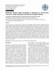 Research paper thumbnail of Phenotypic Marker Based Evaluation of Resistance to Haemonchus contortus in Teddy and Beetal Goat Breeds of Punjab, Pakistan