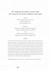 Research paper thumbnail of Price delegation and salesforce contract design with asymmetric risk aversion coefficient of sales agents