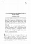 Research paper thumbnail of La doble función ideológica de la narrativa alterna de La forma del agua