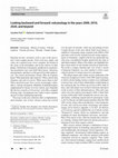 Research paper thumbnail of Looking backward and forward: volcanology in the years 2000, 2010, 2020, and beyond