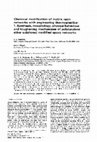 Research paper thumbnail of Chemical modification of matrix Resin networks with engineering thermoplastics