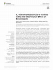 Research paper thumbnail of IL-10/STAT3/SOCS3 Axis Is Involved in the Anti-inflammatory Effect of Benznidazole