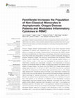 Research paper thumbnail of Fenofibrate Increases the Population of Non-Classical Monocytes in Asymptomatic Chagas Disease Patients and Modulates Inflammatory Cytokines in PBMC